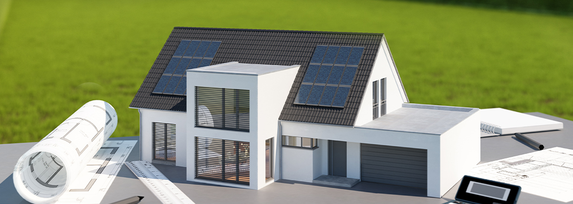 Neubau und Photovoltaik - Was es bei der Planung der Solaranlage zu beachten gibt